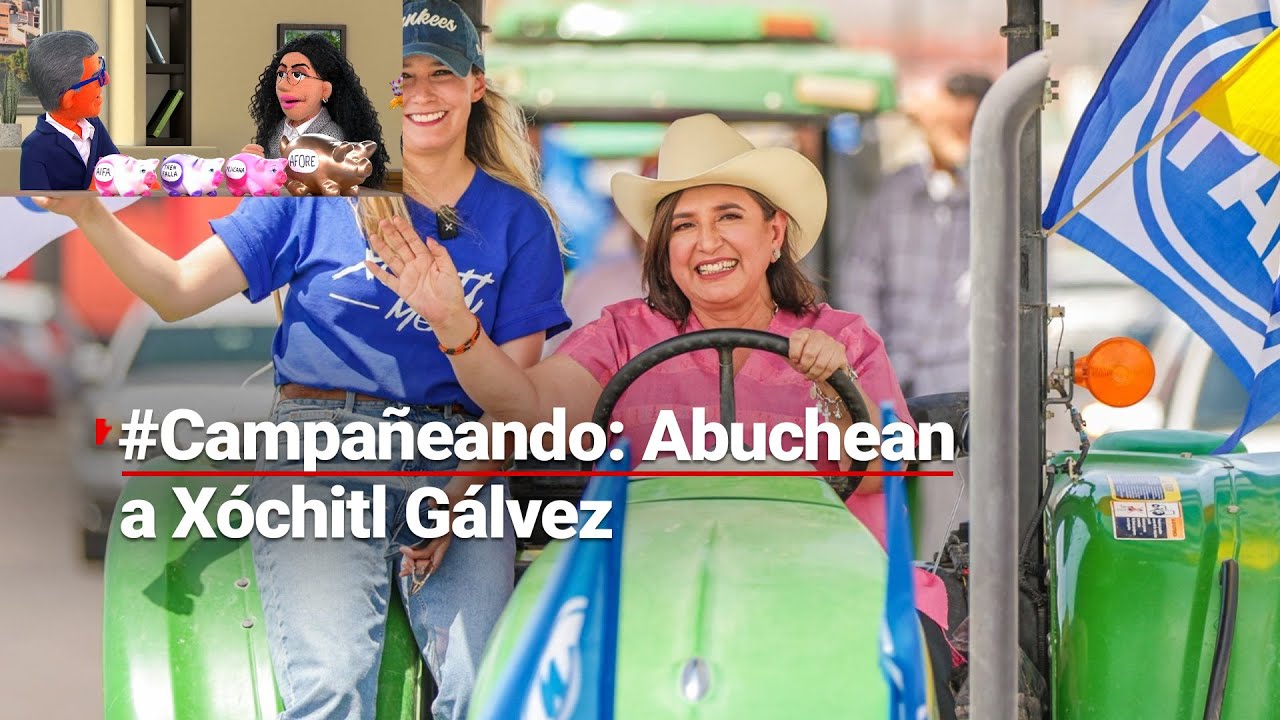 #Campañeando | Xóchitl Gálvez fue despedida con abucheos del CUCEA de la Universidad de Guadalajara