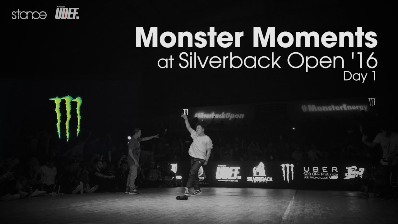 [day 1] MONSTER MOMENTS at Silverback Open 2016 // .stance