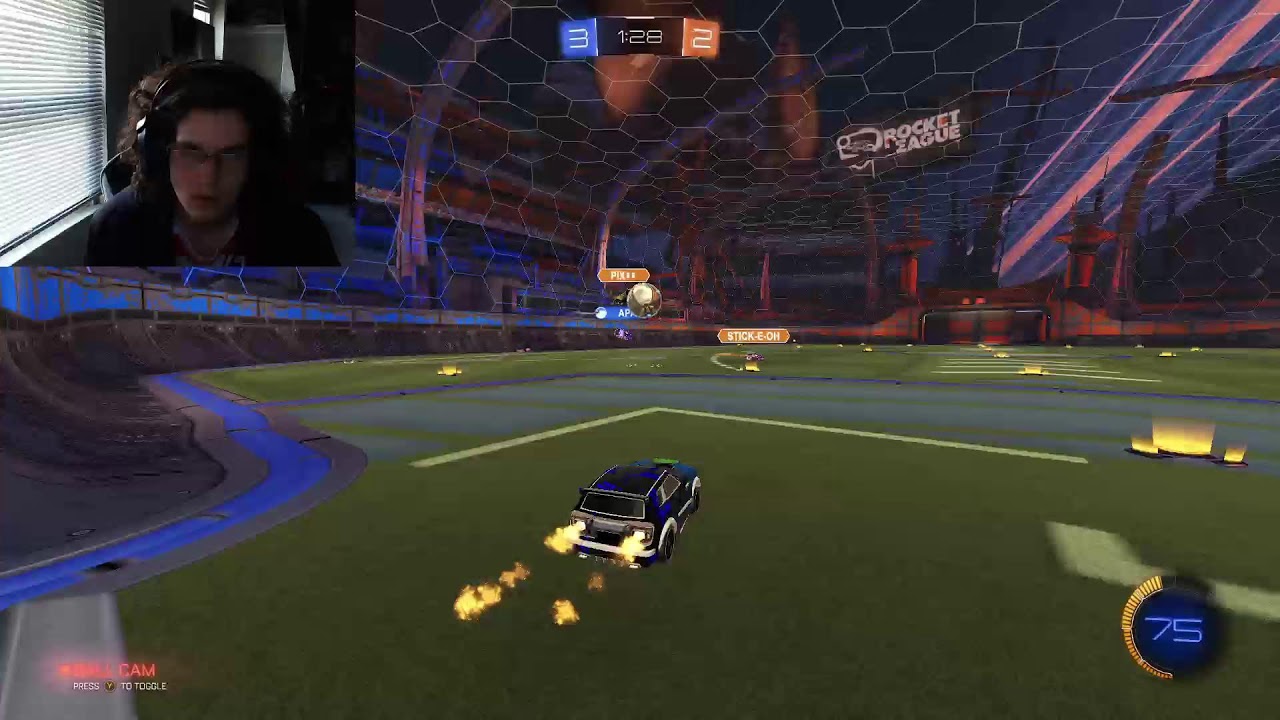 Rocket League-ing