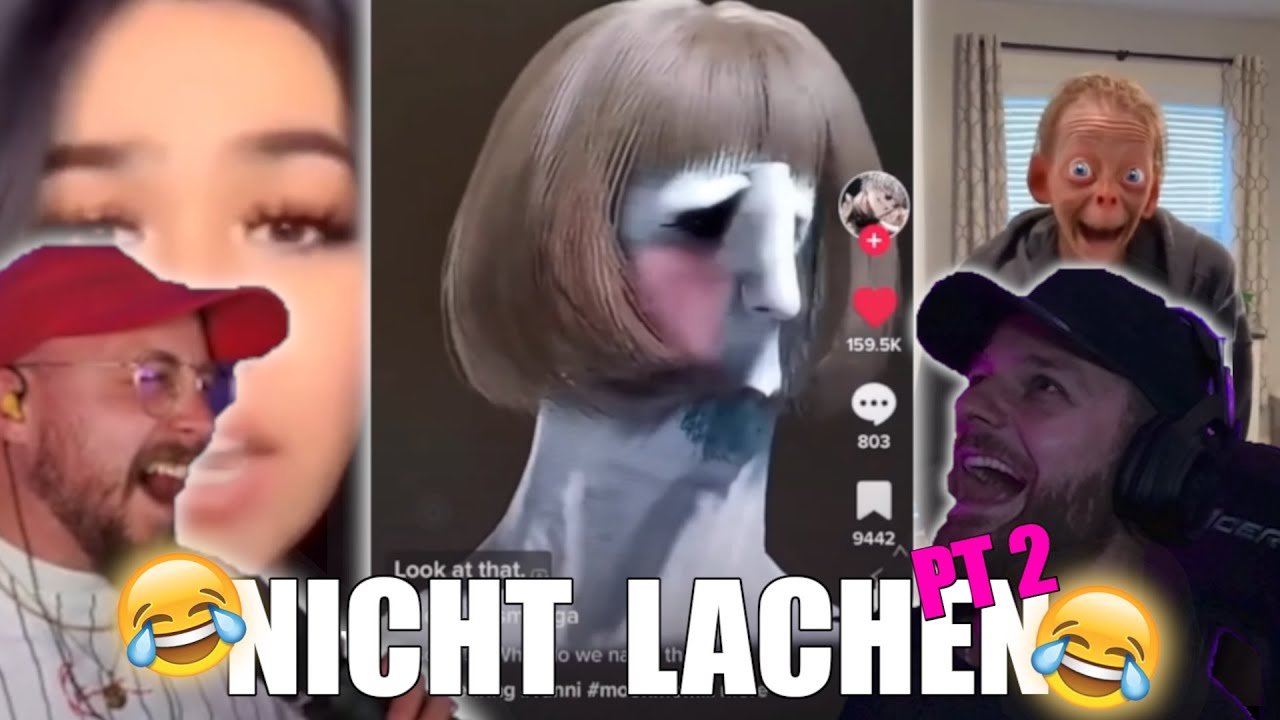 Nicht lachen Challenge Part 2 mit 