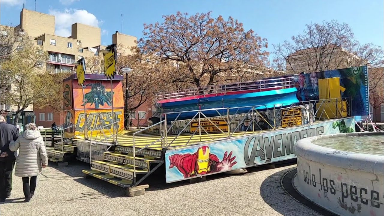 Feria De la Semana Cultural del barrio de san José Zaragoza 2025. vista Diurna@feriasatope