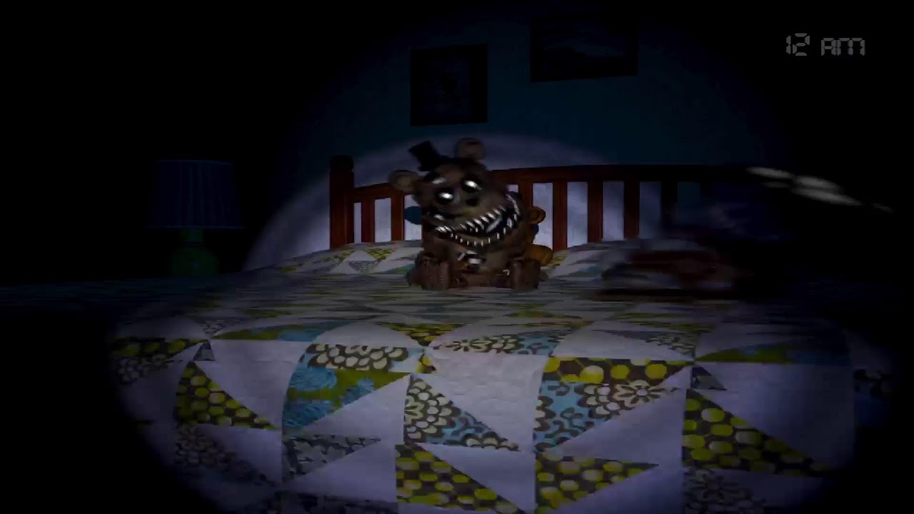 fnaf4challengetime with credit