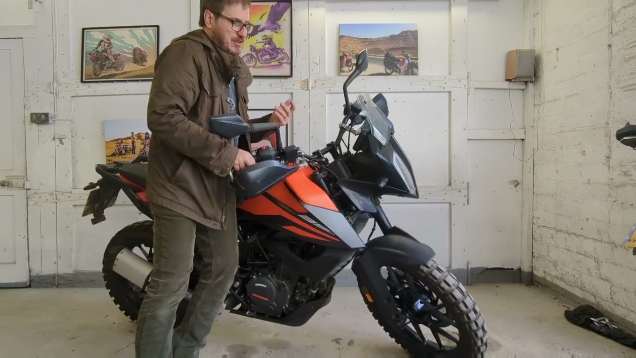 Which £2500 small capacity adv bike? (Versys 300, KTM 390 Adventure, 310 GS, Himalayan 411 and...)
