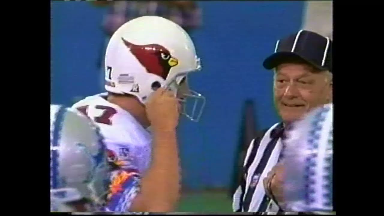 1995 Week 3 - Arizona Cardinals at Detroit Lions