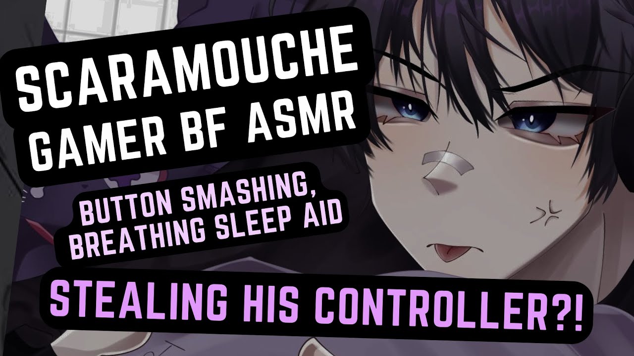 Sitting on your gamer BF Scaramouche's lap while he games~ [Sleep Aid] [Scaramouche ASMR]