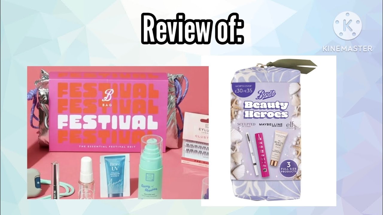 Review of: Boots Festival Edit Beauty Bag + Boots Beauty Heroes Beauty Bag
