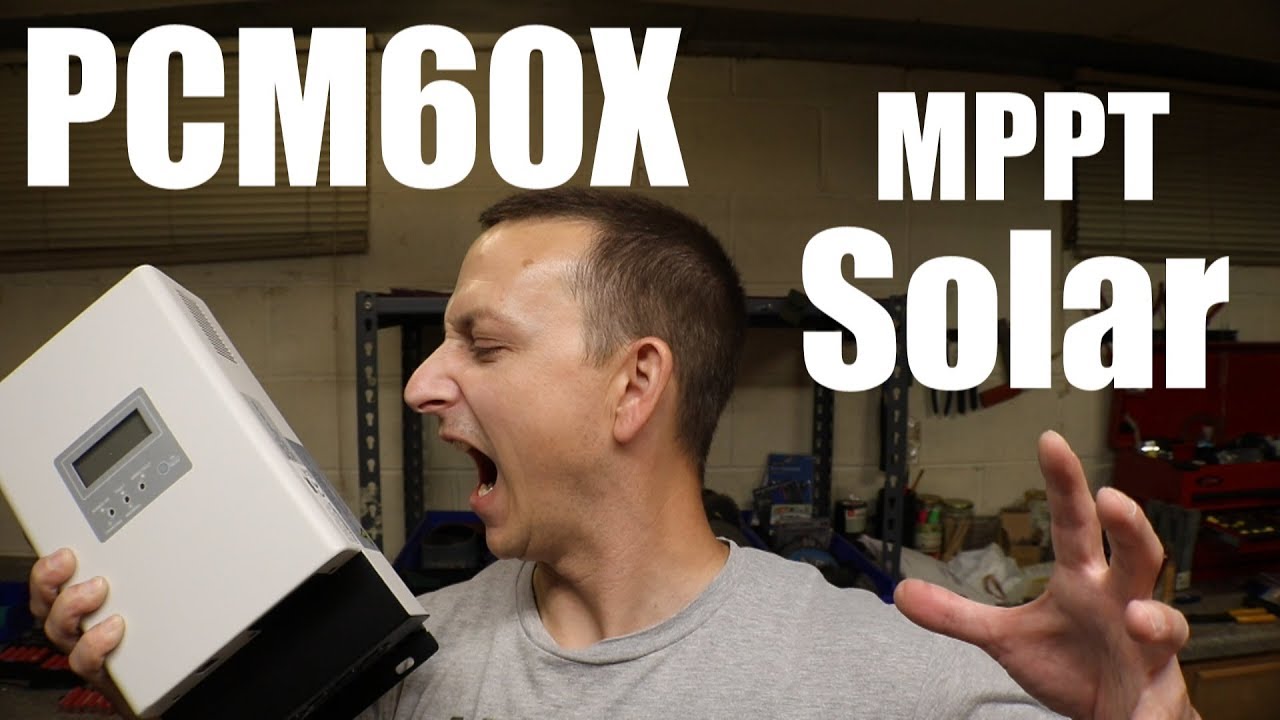 Diy Tesla Powerwall ep48 PCM60X Solar Charge Controller!