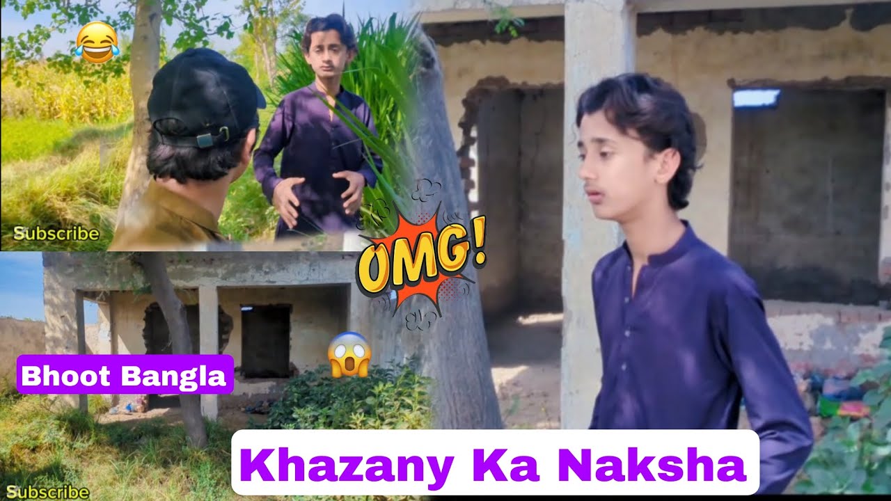 Khazany Ka Naksha 😱 Bhoot Bangla 😱 