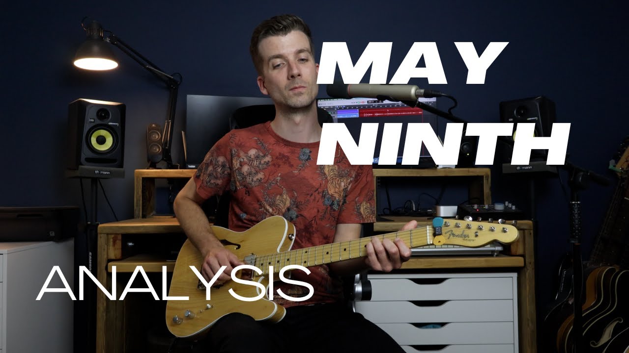 May Ninth | Breakdown of Influence, Rhythm, Harmony | Khruangbin Guitar Lesson