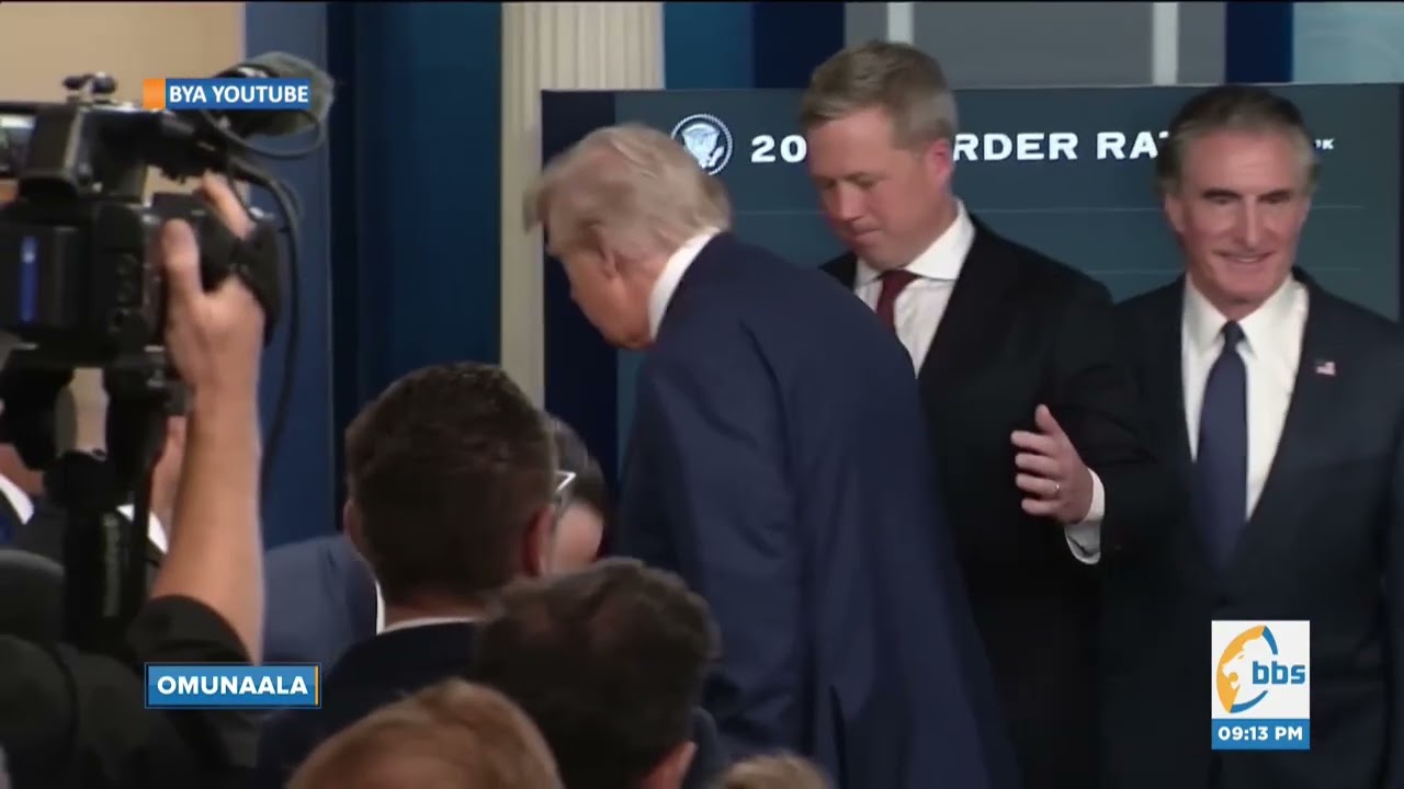 Trump Agudde mu Lukwe lwa Iran , Agamba Eyagala Kumutta. #Omunaala