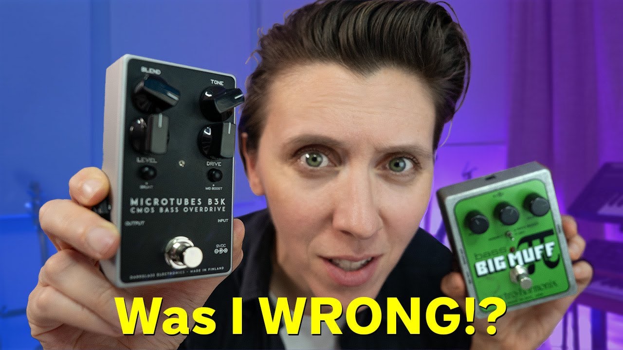 Darkglass B3K vs Big Muff Pi | Which Bass Pedal is the Low-End King?