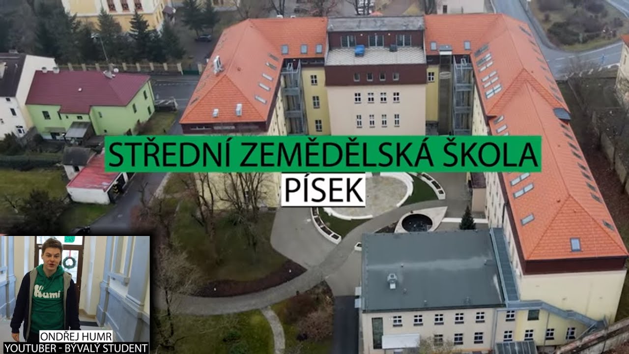 Promo video SZeŠ Písek (2021)