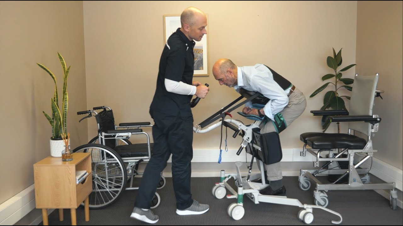 Kera sit2sit hoist - A revolutionary new hoist for sit-to-sit transfers