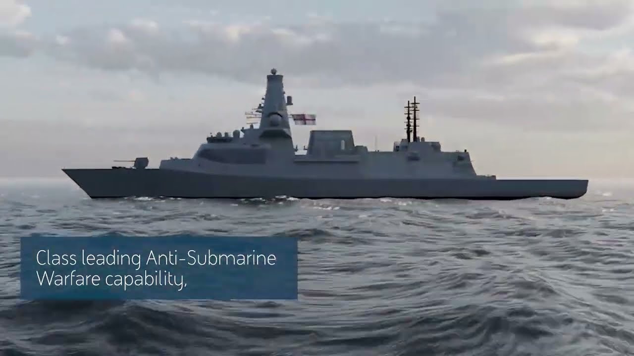 Game Changer: Norway's Newest Type 26 Frigate