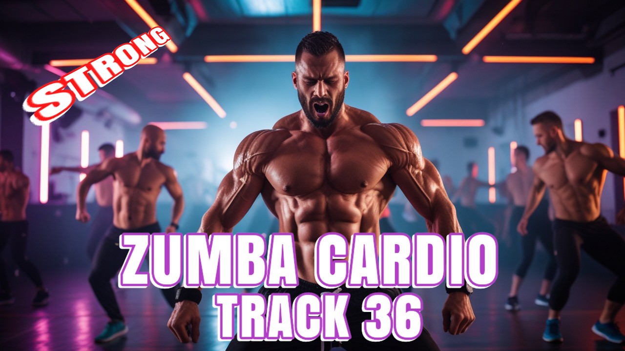 🔥💪 49 MIN ZUMBA STRONG CARDIO 2026 & DANCE MUSIC MIX | ZUMBA LATIN TRACK 36
