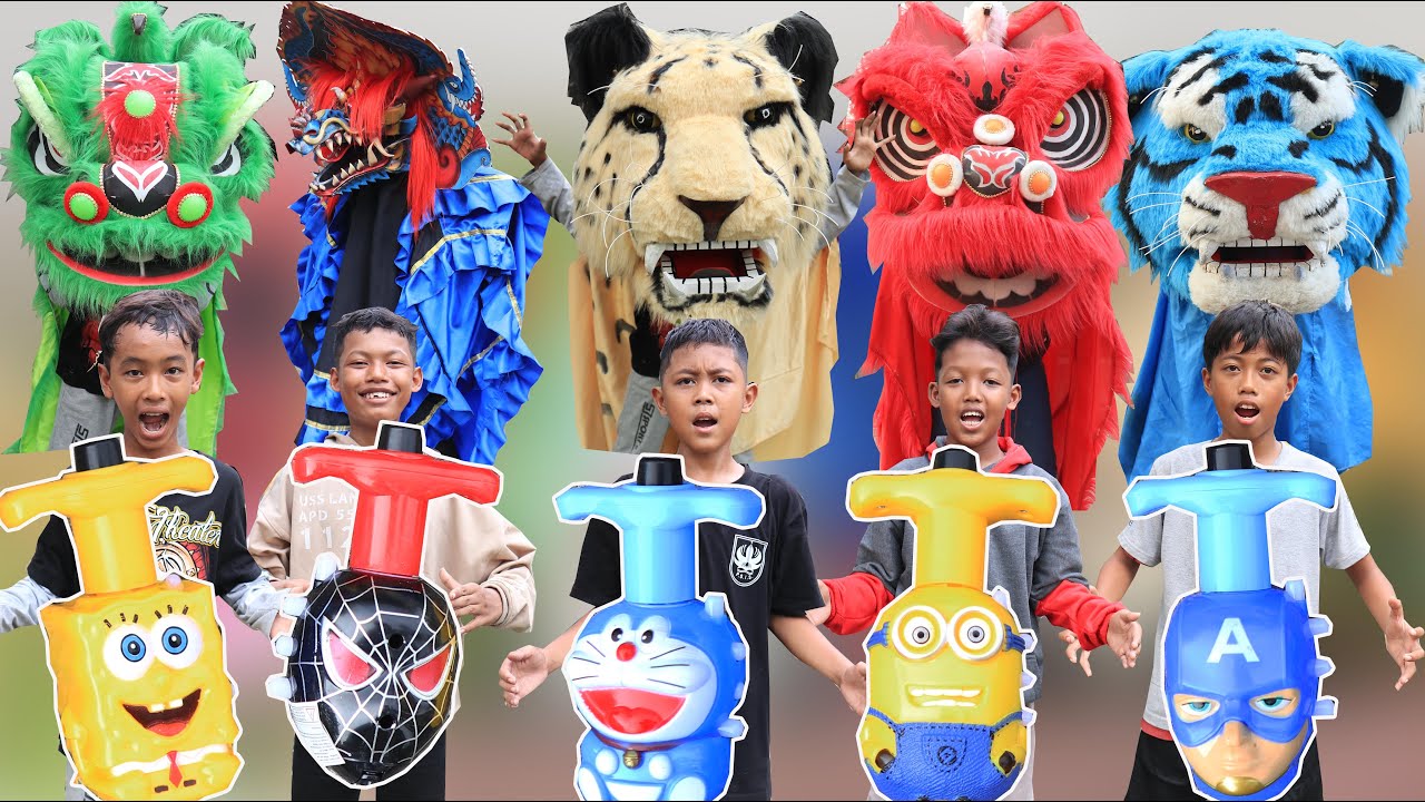 SaNdi ngeVlog MENCARI GANGSING KARAKTER AJAIB BISA JADI BARONGAN DAN BARONGSAI