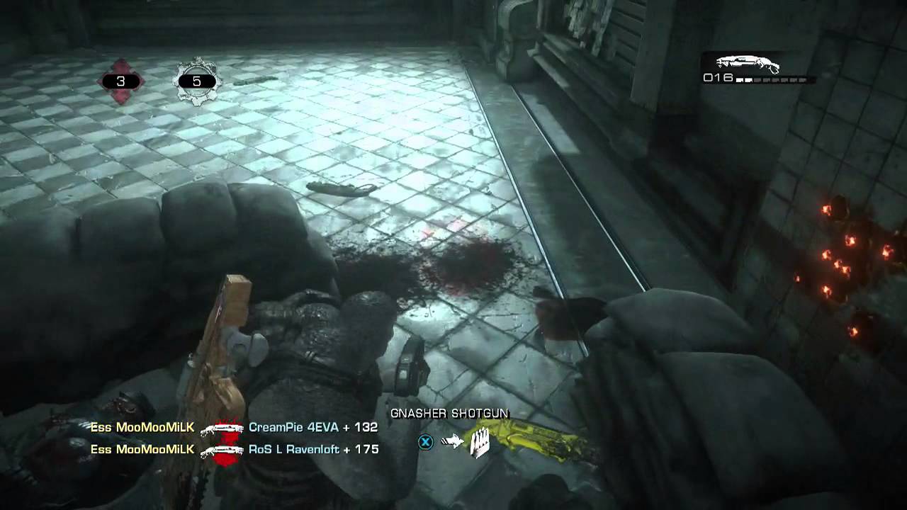 Ess MooMooMiLK 1st Gears of War Ultimate Edition BETA Montage