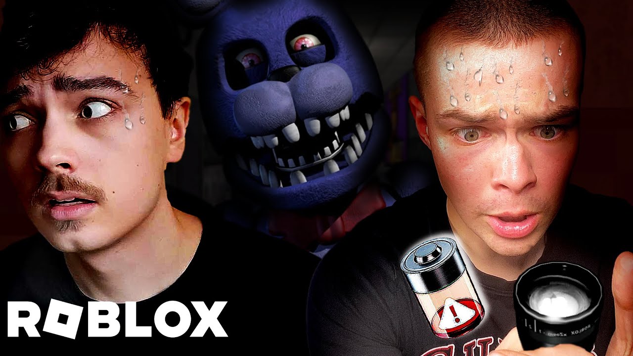 KORRA NÄEVAD, SIIS SU KANNULE JÄÄVAD! (Roblox: FNAF DOOM 2)
