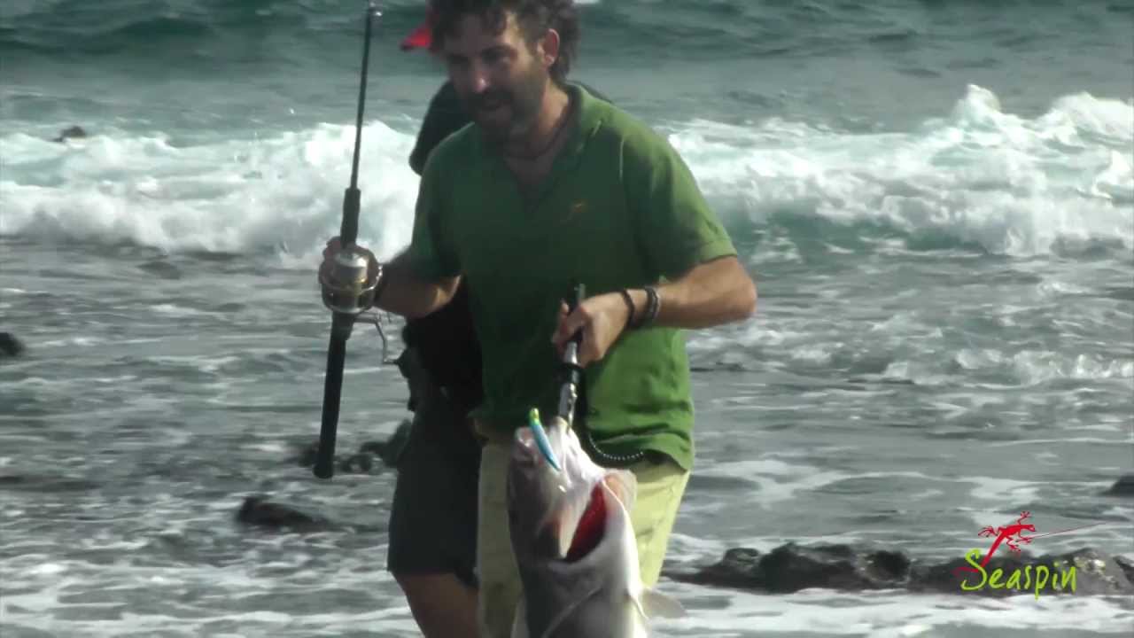 #Fishing: Seaspin Lanzarote - Nuestro ùltimo paraìso - Part 1 of 4