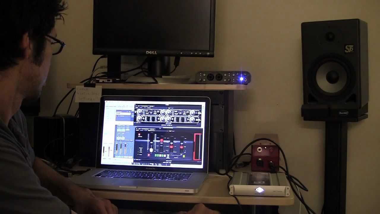UAD 2 Satellite Quad Core Unboxing and Install