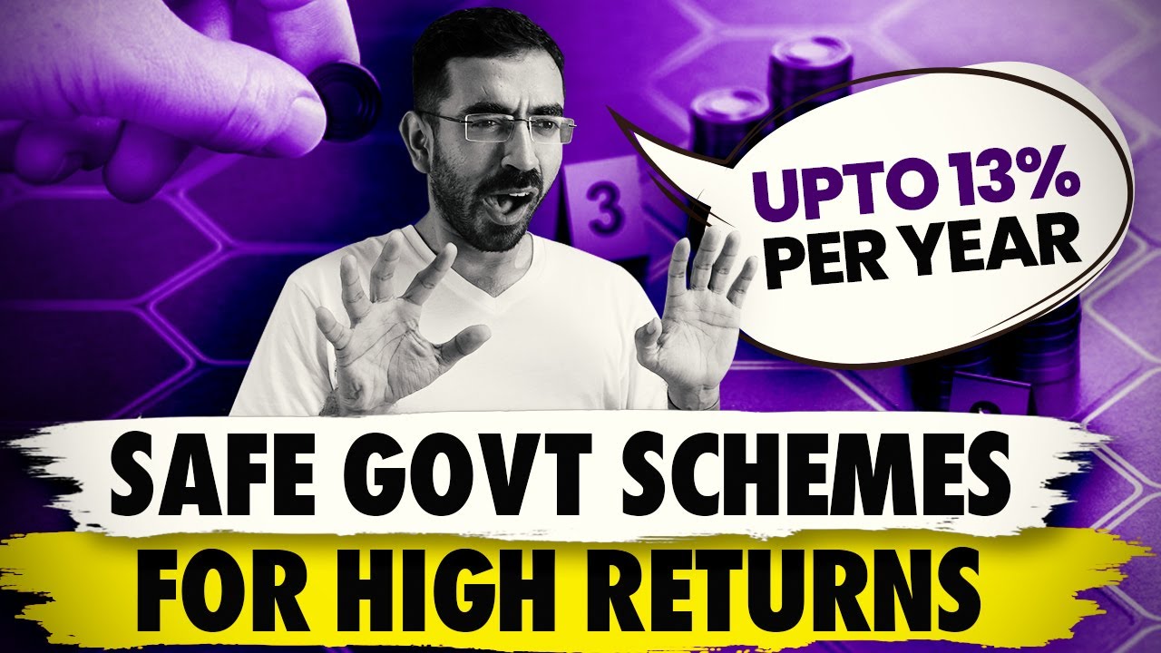 5 Safe Investment Schemes by Government