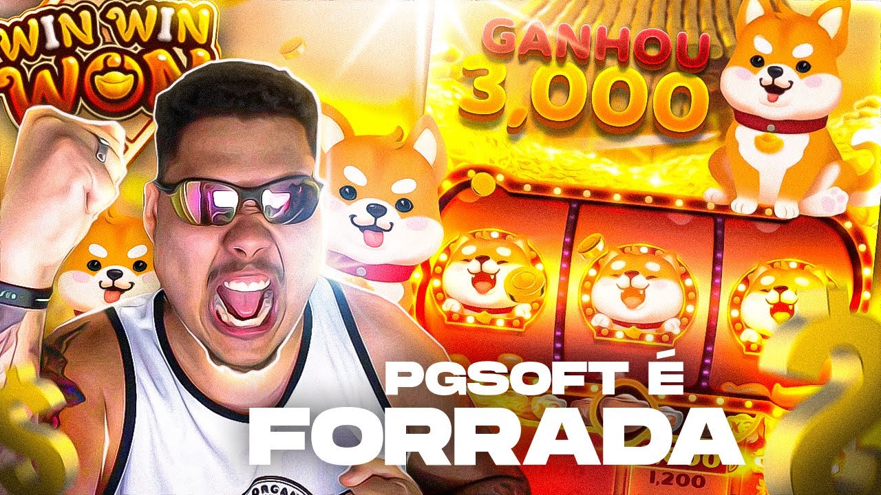🐶 O CACHORR&Atilde;O da *PGSOFT* &Eacute; FORRA NA CERTA!!! (T&Aacute;TICAS DO VITIN) 👑