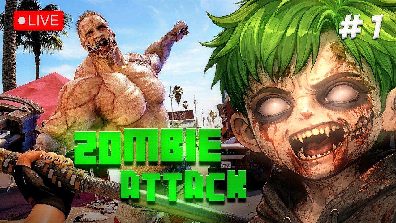 Dead Island 2 Live  First Time Gameplay Hindi | High Graphics PC | Full Action