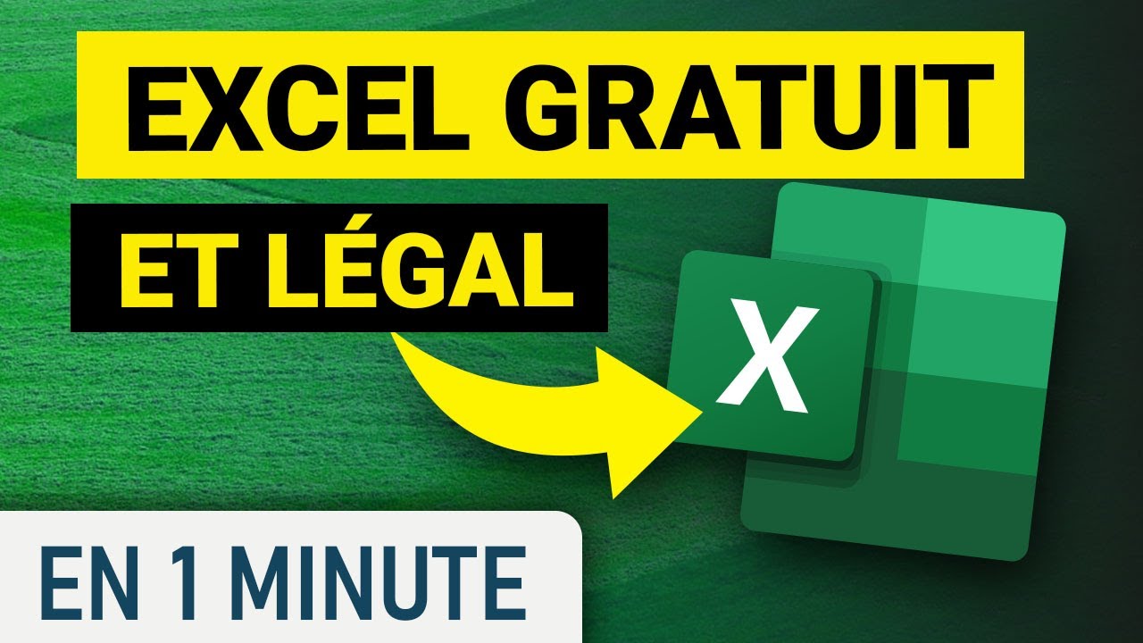 Comment utiliser Excel gratuit et l&eacute;galement ?