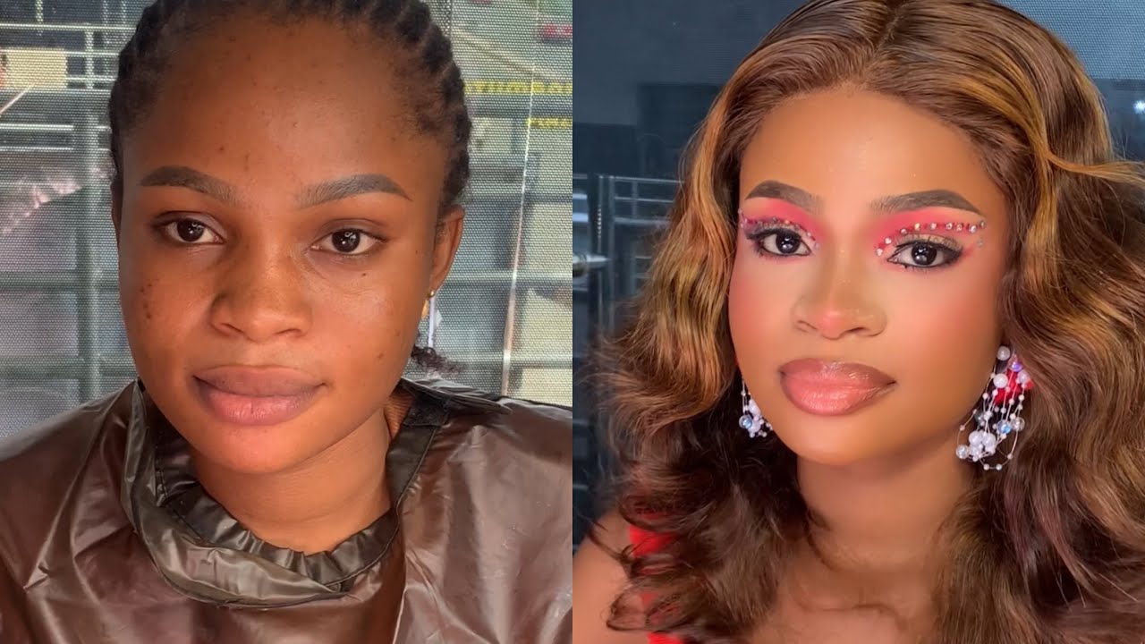 Step by step Christmas glam …A must watch        
