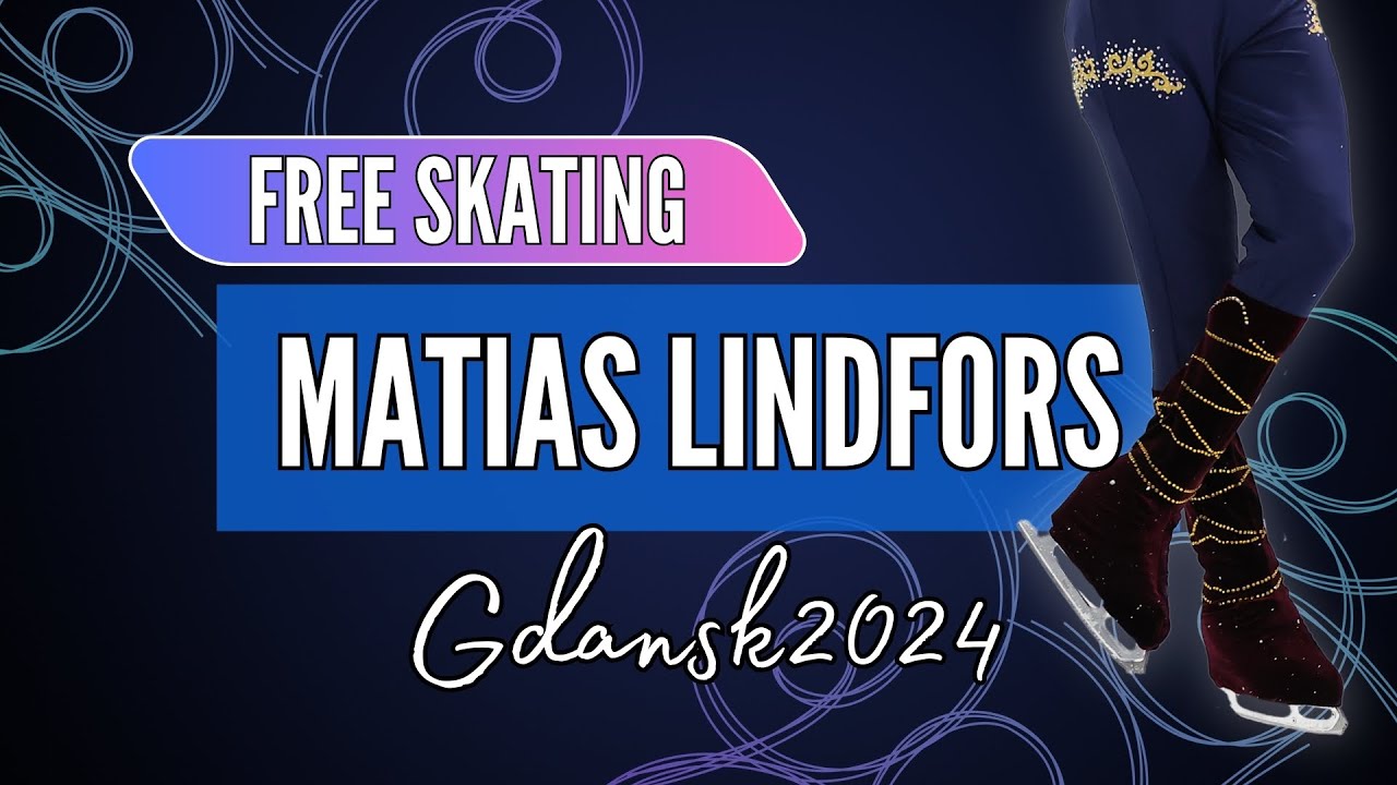 Matias LINDFORS (FIN) | Junior Men Free Skating | Gdansk 2024