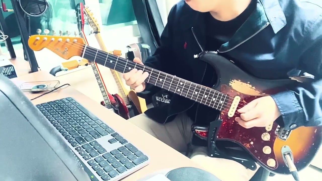 Bright Lights Solo Cover(Gary Clark Jr)