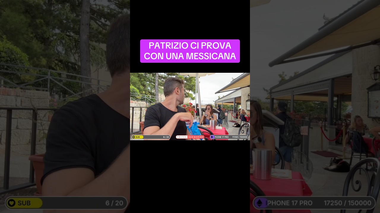 Patrizio ci prova con una messicana #patrizio #patrizioofficial #approccio