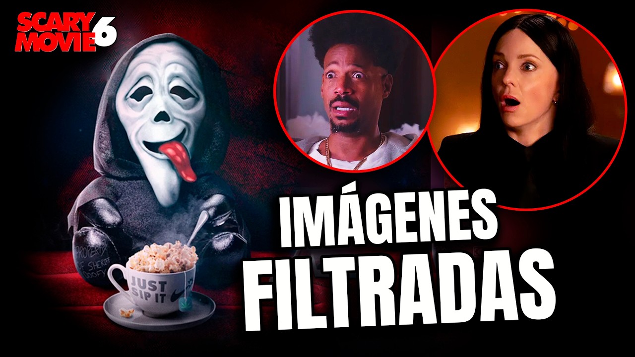 🚨 ¡IMÁGENES FILTRADAS! Scary Movie 6: ¿Reboot o la Verdadera Secuela?