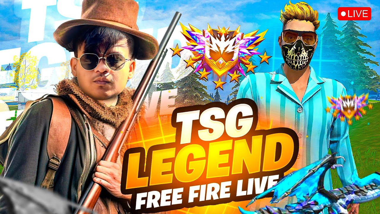 2025 KI PEHELI STREAM WITH TSG ARMY| #tsglegend