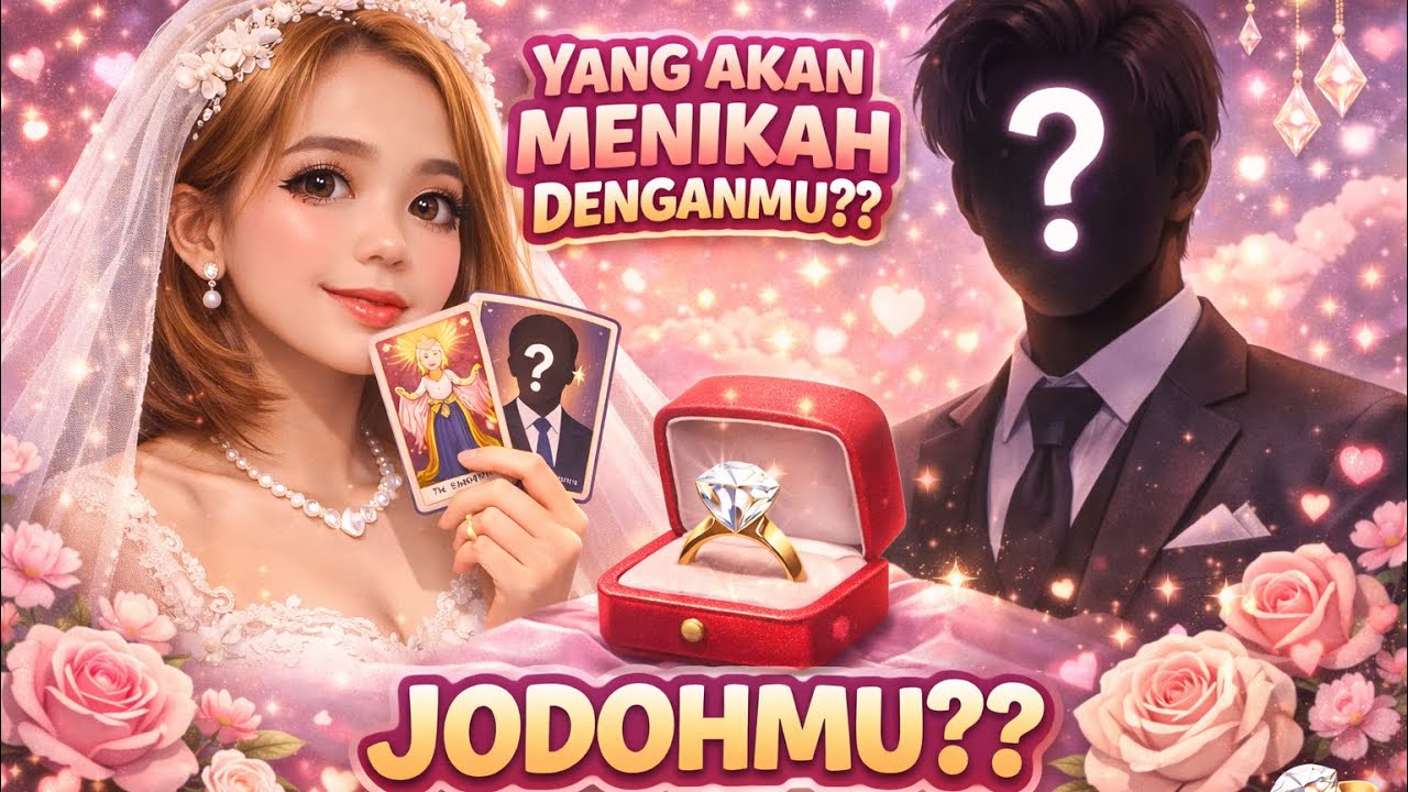 🔮🔥 STOP‼️ INI SERIUS… DIA YANG AKAN MENIKAH DENGANMU 💍❤️ DITAKDIRKAN DENGANMU! JODOHMU TERUNGKAP‼️✨