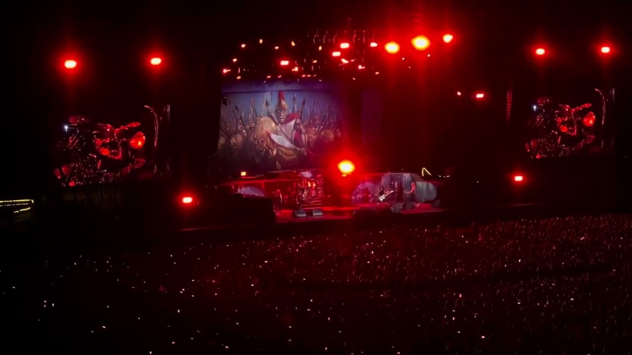 Iron Maiden - Alexander the Great (Chile 27 Nov 2024)