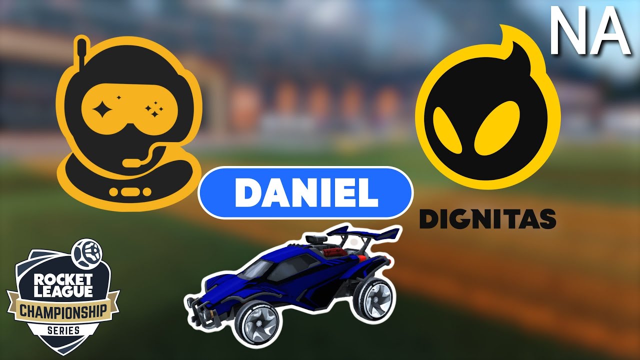 Daniel RLCS POV #129 - Spacestation Gaming vs Dignitas - G3 - Quarterfinals - NA Reg. 1 Winter Open