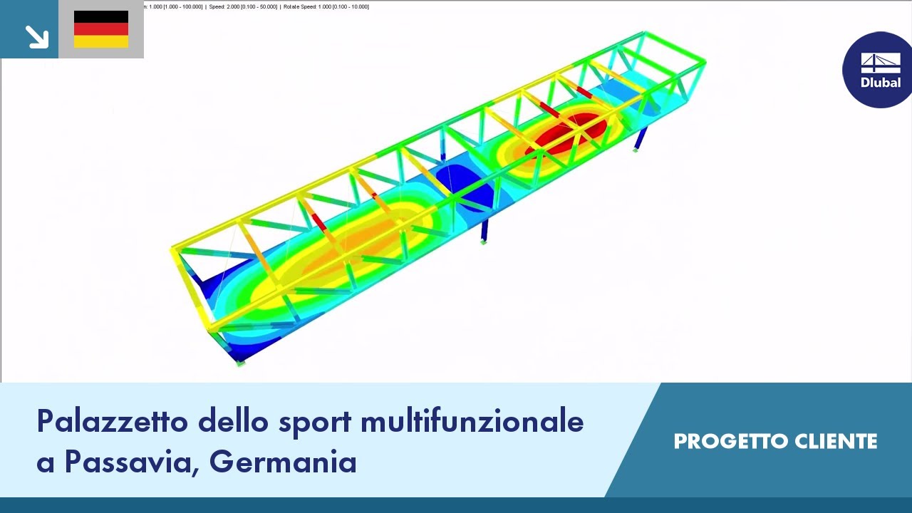 [DE] CP 001179 | Palazzetto dello sport multifunzionale a Passavia, Germania