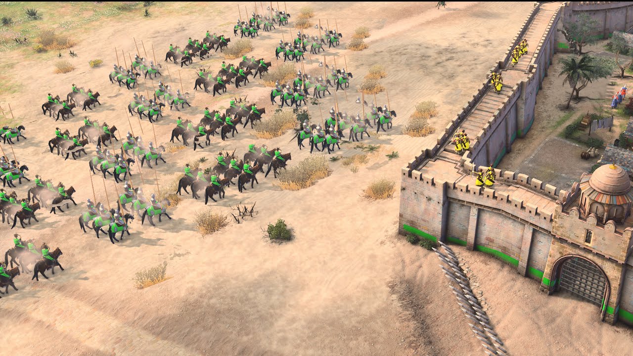 Age of Empires 4 - 4. THE HORNS OF HATTIN | The Sultans Ascend DLC