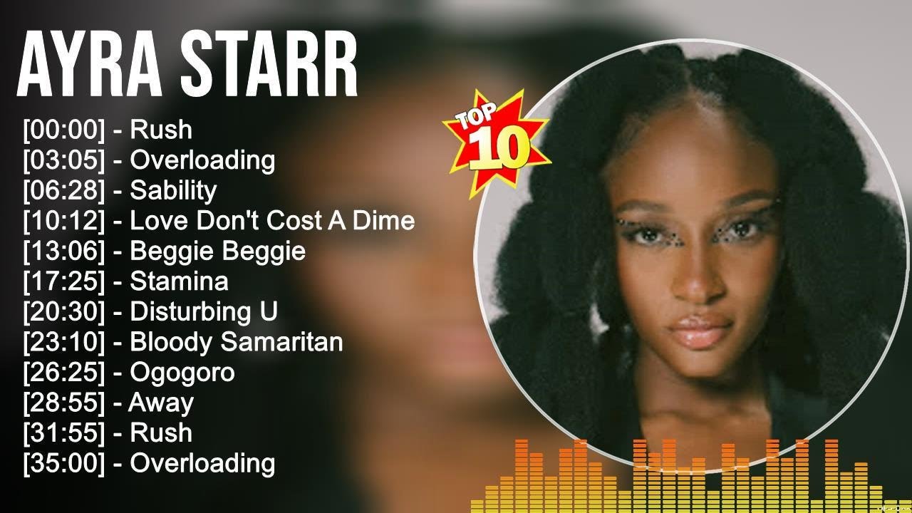 A y r a S t a r r Greatest Hits ~ Pop Music ~ Top 10 Hits of All Time