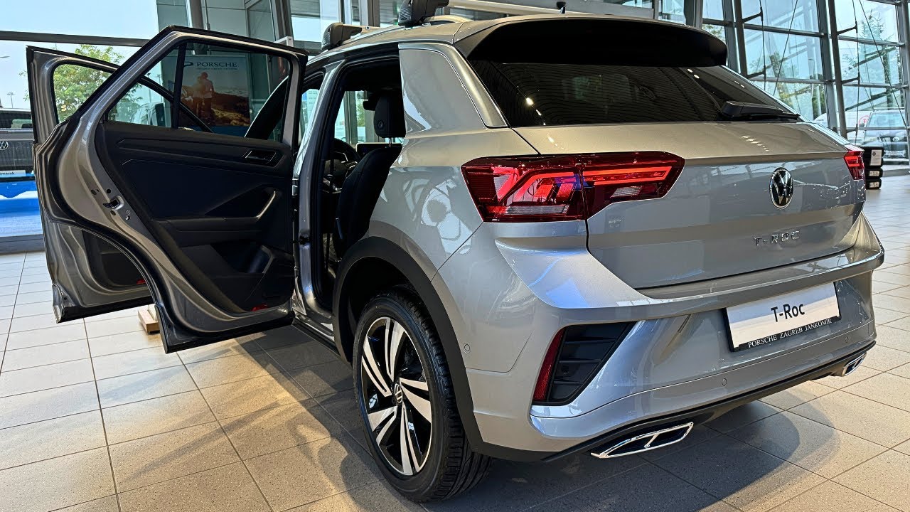 2024 Volkswagen T-Roc R-Line - Exterior and Interior Details