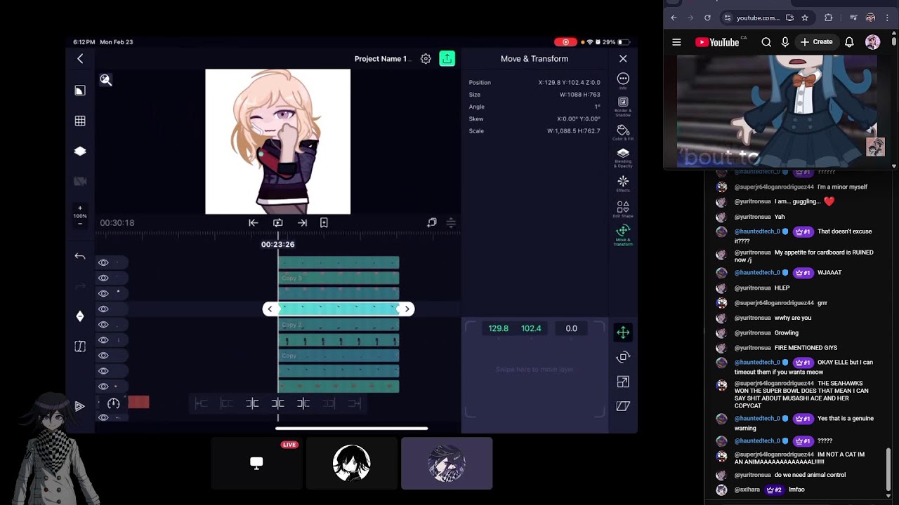 animation stream!!!!!