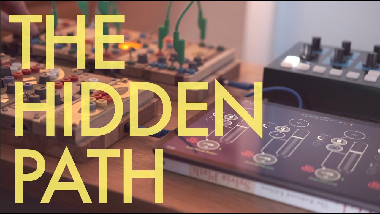 the hidden path ~~ Cocoquantus, Deerhorn, iPad (Gauss Field Looper)