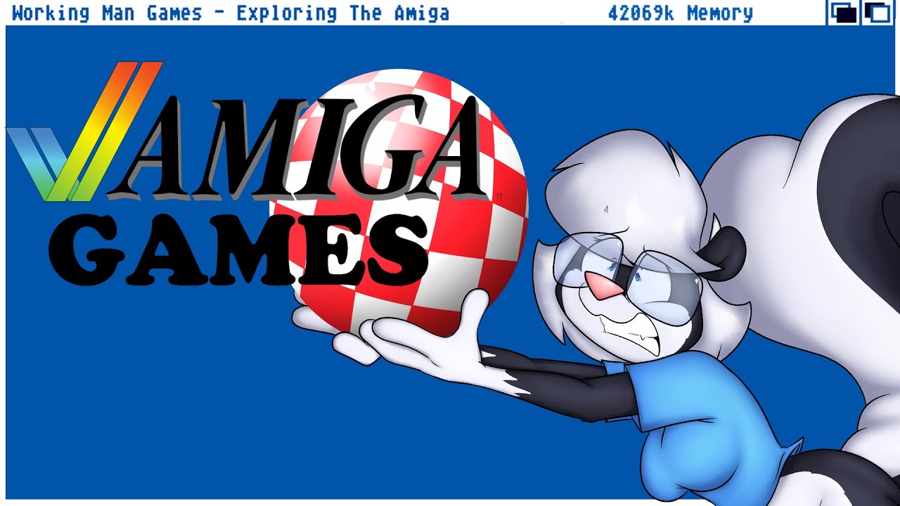 Exploring Amiga Games - Working Man Games