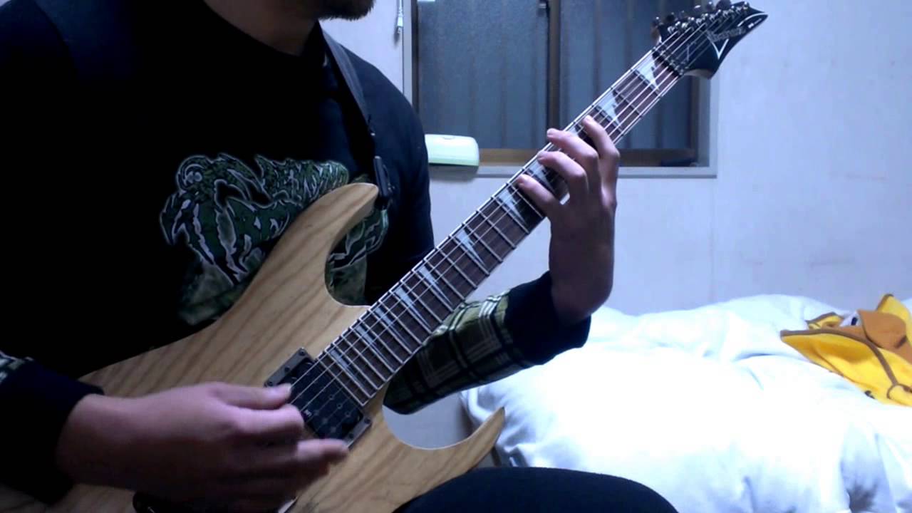 The Faceless - Autotheist Movement II Emancipate (guitar cover)