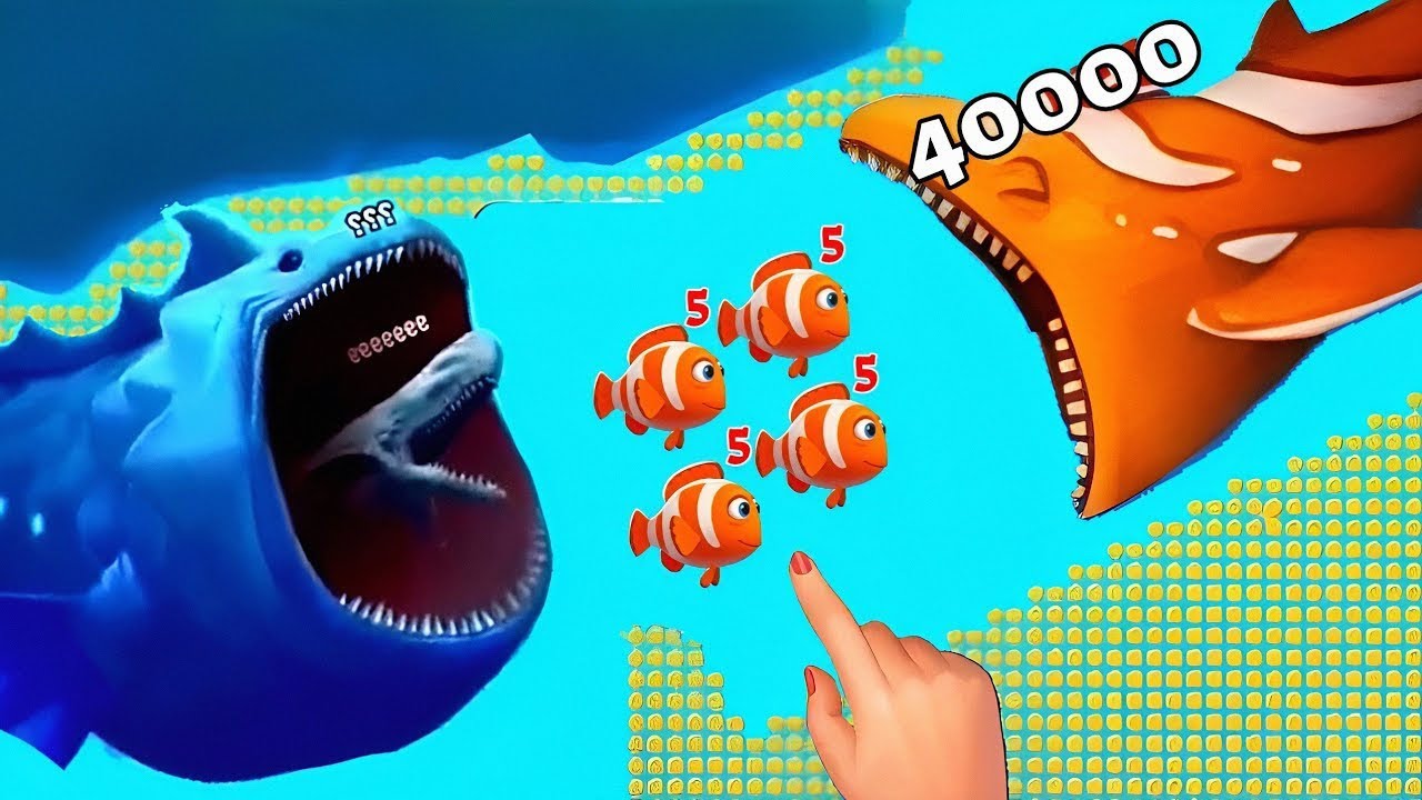 Fishdom 🐠 ads Mini Games 37.3 New update. Hungry fish video gameplay Hadi gaming yt