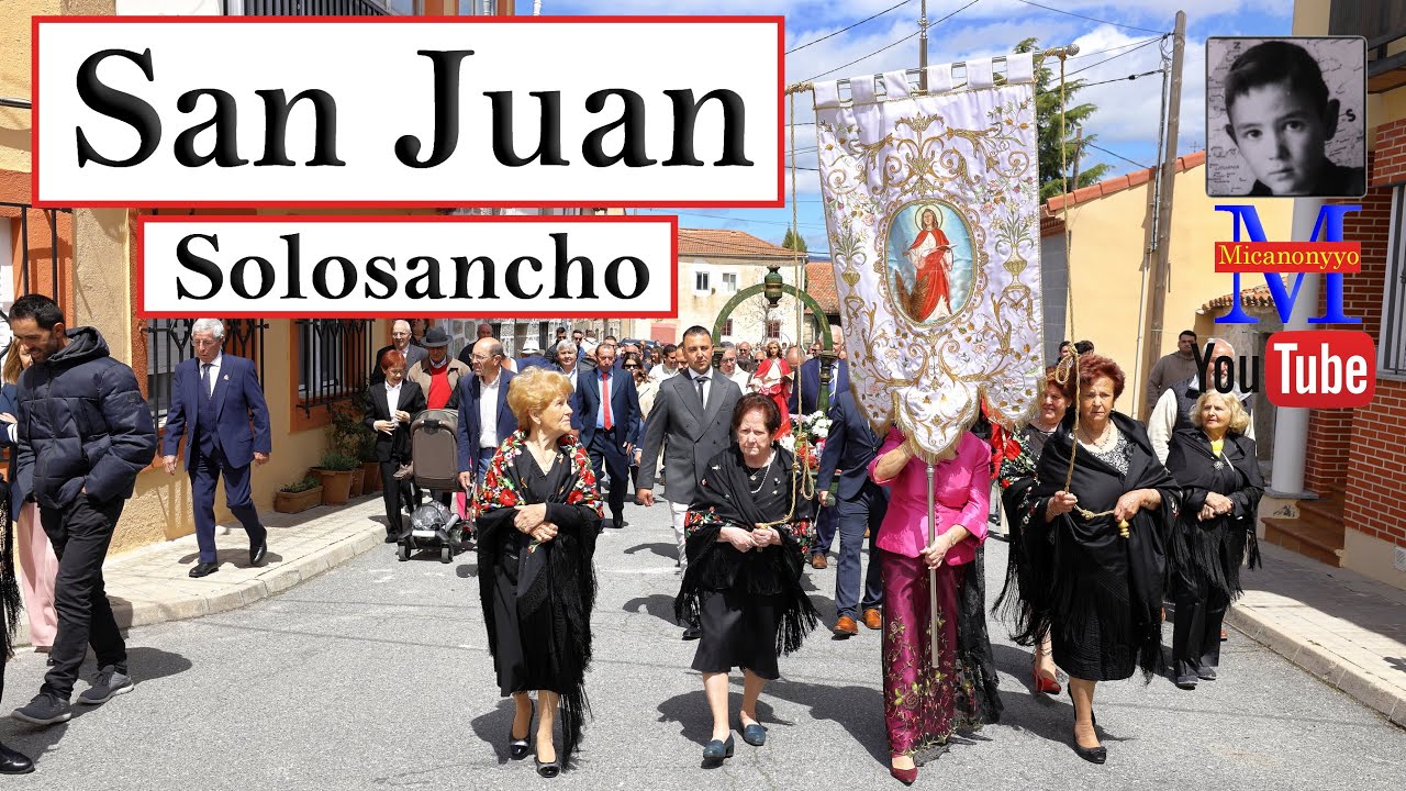 San Juan - Las Loas - Pueblos de Ávila  #Dulzaineros  #Solosancho  #Ávila  #Micanonyyo  #Canon
