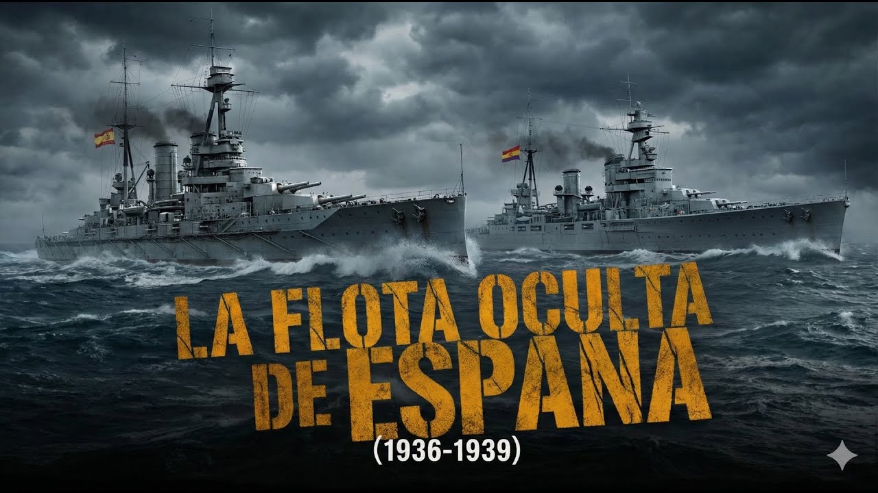 Todos los Barcos Usados por España en la Guerra Civil (1936-1939)