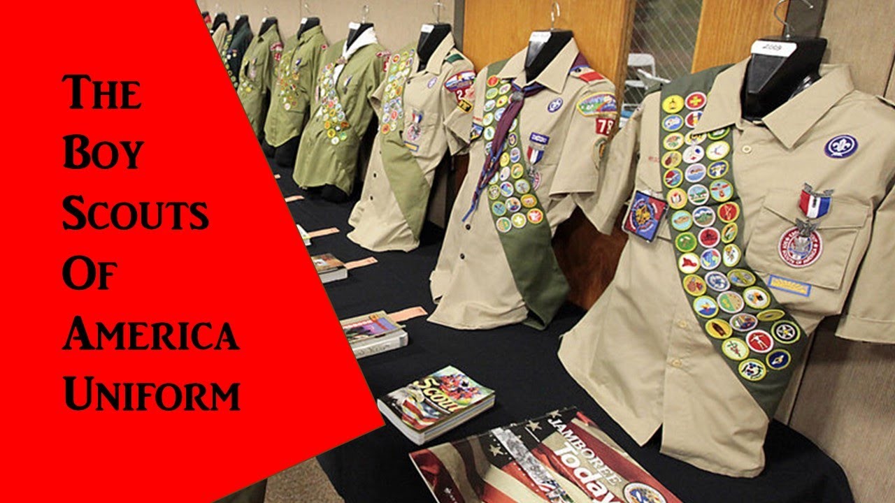 The Boy Scouts of America Uniform.