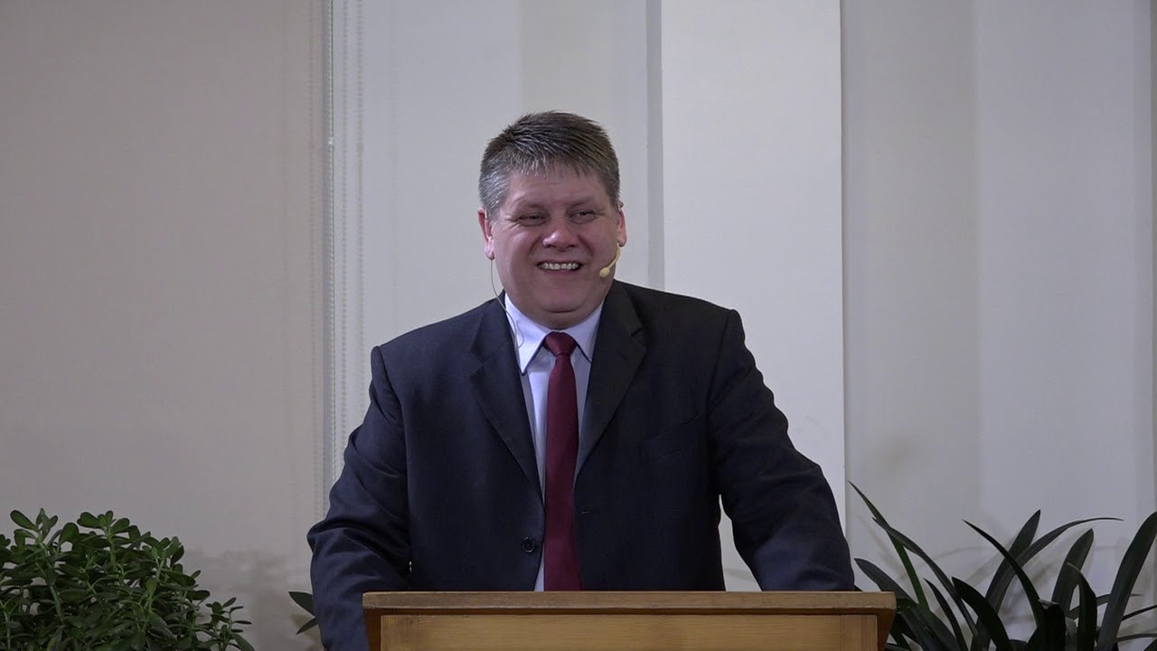 Tervenemine ja pattude andestus. Pastor Jaanus Ringm&auml;e